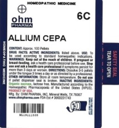 Md Tube Label (Allium Cepa   Md Tube Label)